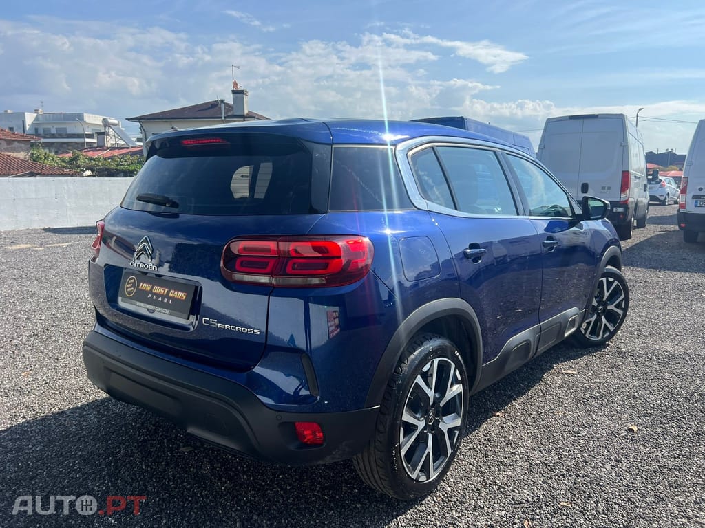 Citroen C5 Aircross 1.2 PureTech C-Seires EAT8