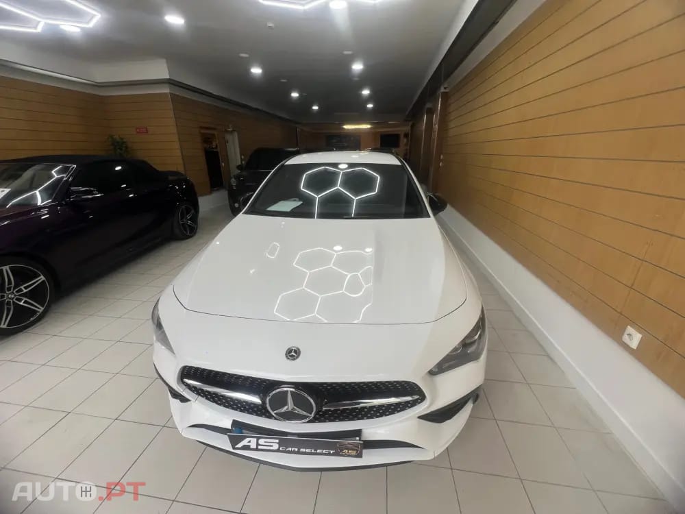Mercedes-Benz CLA 220 7G-DCT AMG Line