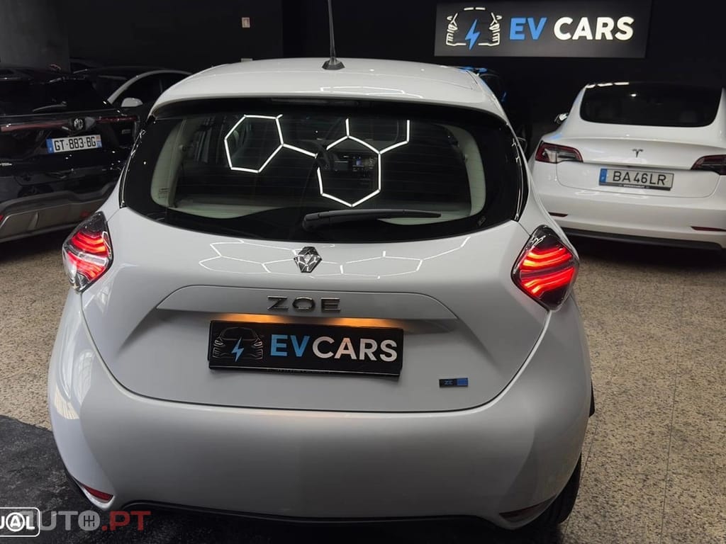 Renault Zoe (c/ Bateria) Zen 50