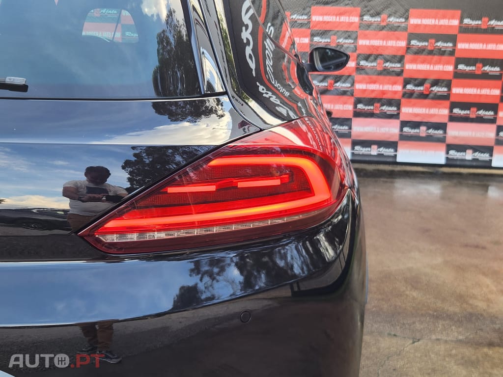 Volkswagen Scirocco 2.0 TDI Sport