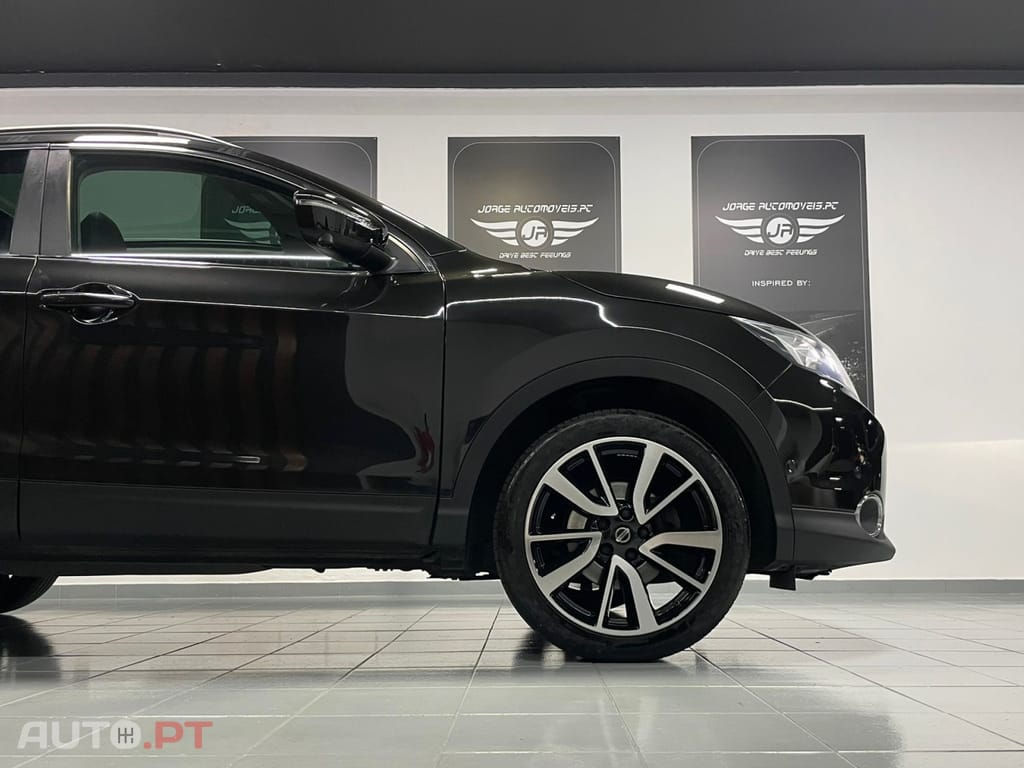 Nissan Qashqai 1.5 dCi Tekna Premium Pele S P.Preta