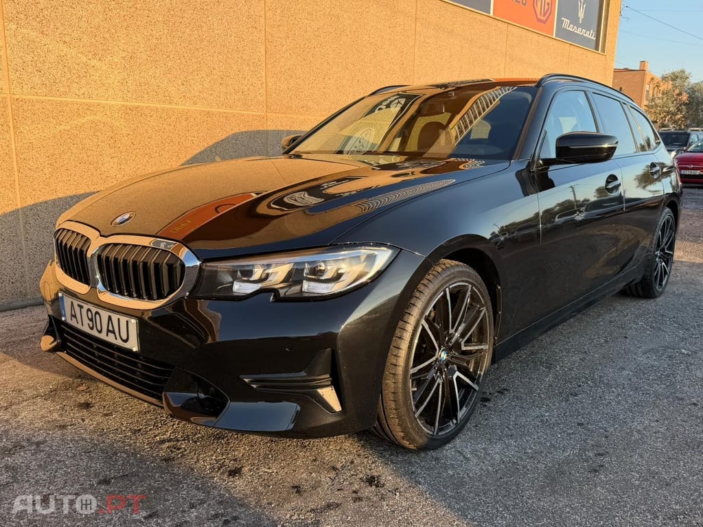 BMW 318 d Touring Line Sport Auto