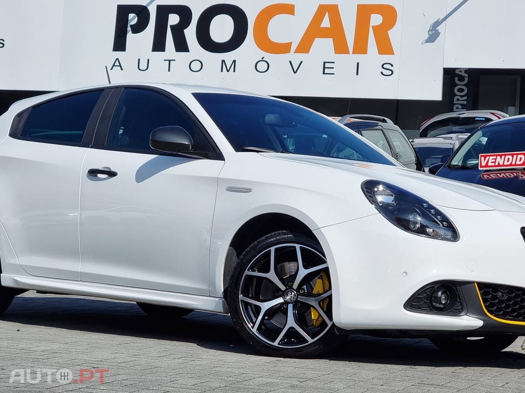 Alfa Romeo Giulietta 1.6 JTDm Sport J18 TCT