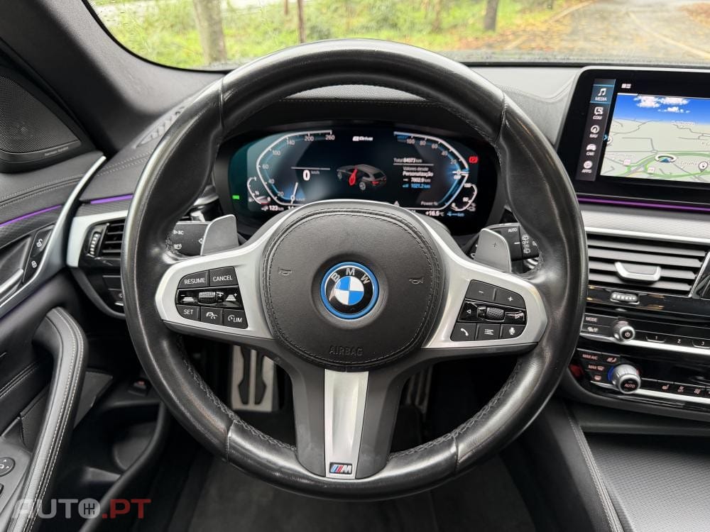 BMW 530 e xDrive Touring Aut.