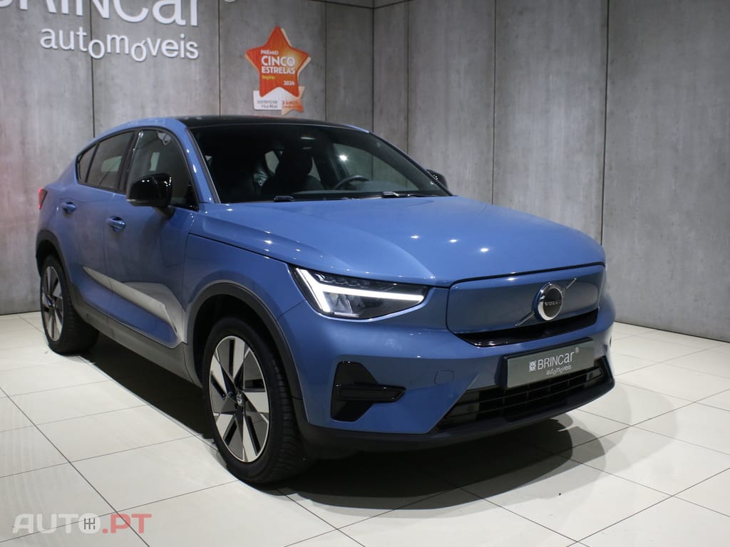 Volvo C40 Recharge Extended Range Core