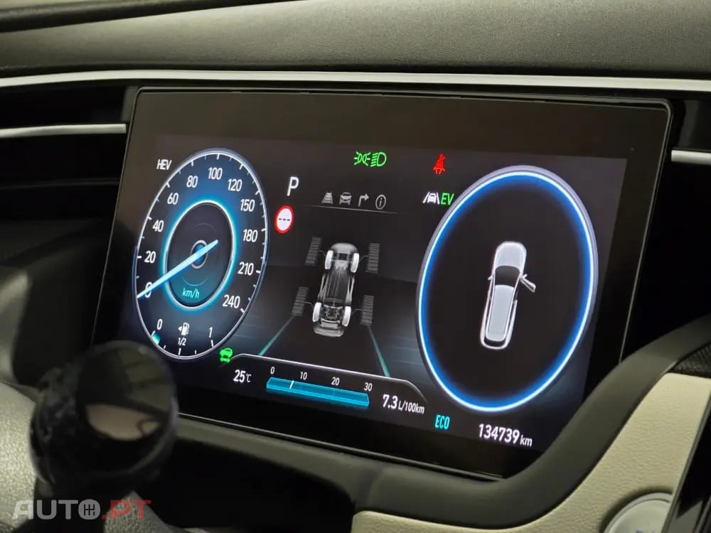 Hyundai Tucson 1.6 T-GDI PHEV Vanguard