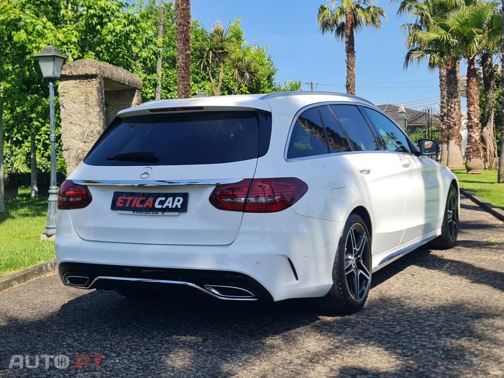 Mercedes-Benz C 220 d AMG Line