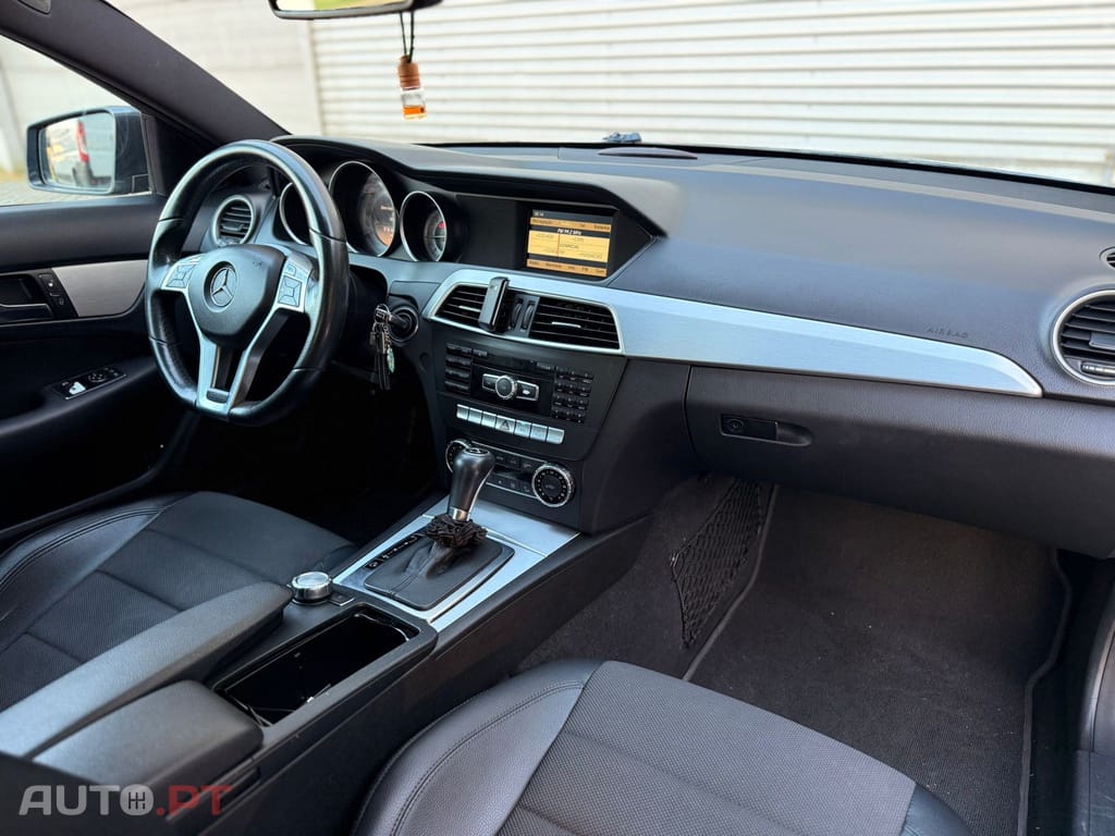 Mercedes-Benz C 220 CDi Elegance Aut.