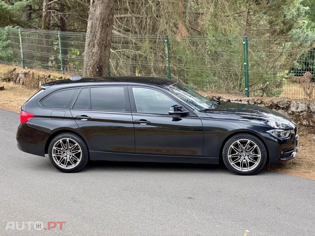 BMW 318 d Touring Modern Line