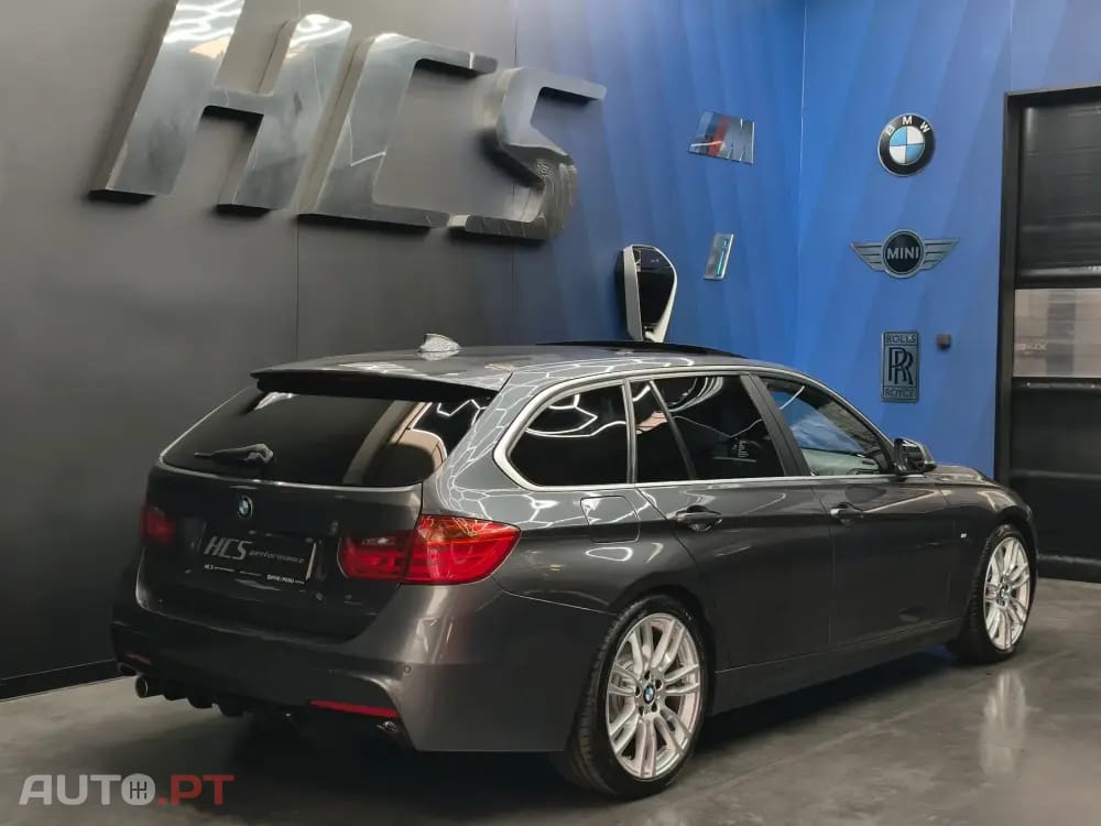 BMW 320 d Auto Pack M
