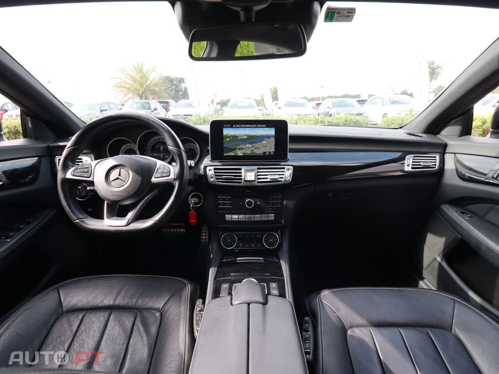 Mercedes-Benz CLS 250 Shooting Brake CDI 7G-TRONIC
