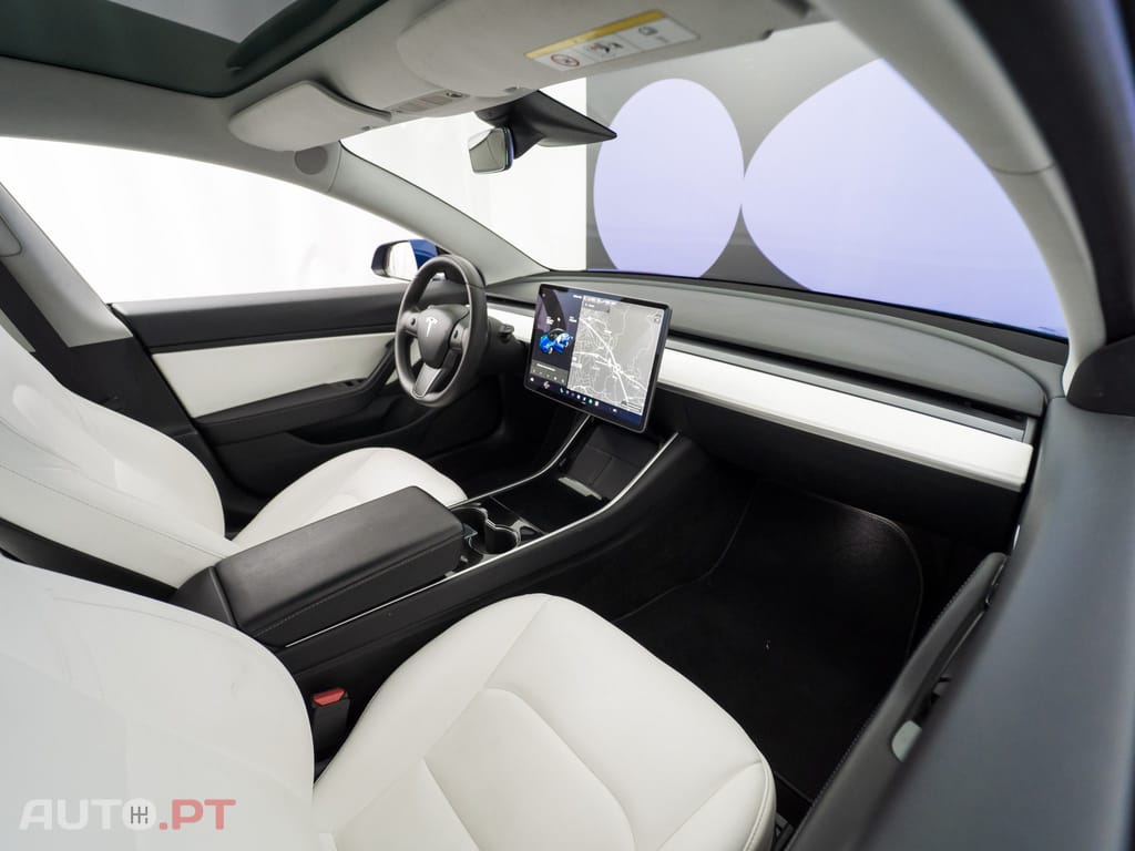 Tesla Model 3 Long Range Tração Integral