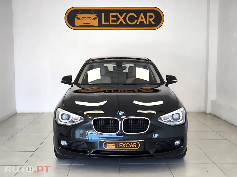 BMW 118 d Line Sport