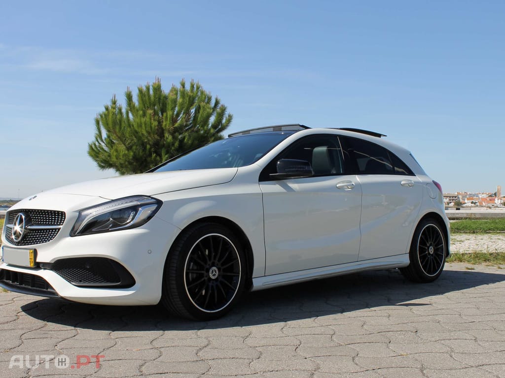 Mercedes-Benz A 200 A200d AMG