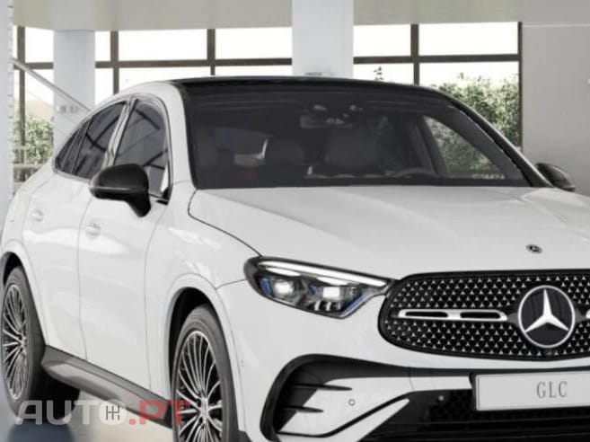 Mercedes-Benz GLC 300 de Coupe 4Matic 9G-TRONIC Edition AMG Line
