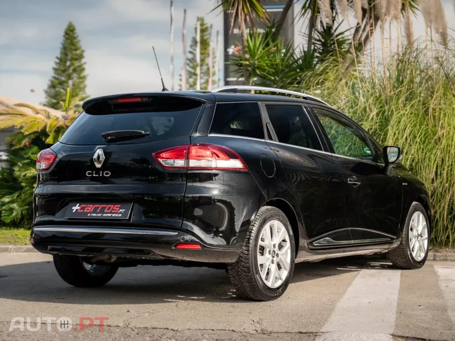 Renault Clio Sport Tourer 0.9 TCe Limited Edition