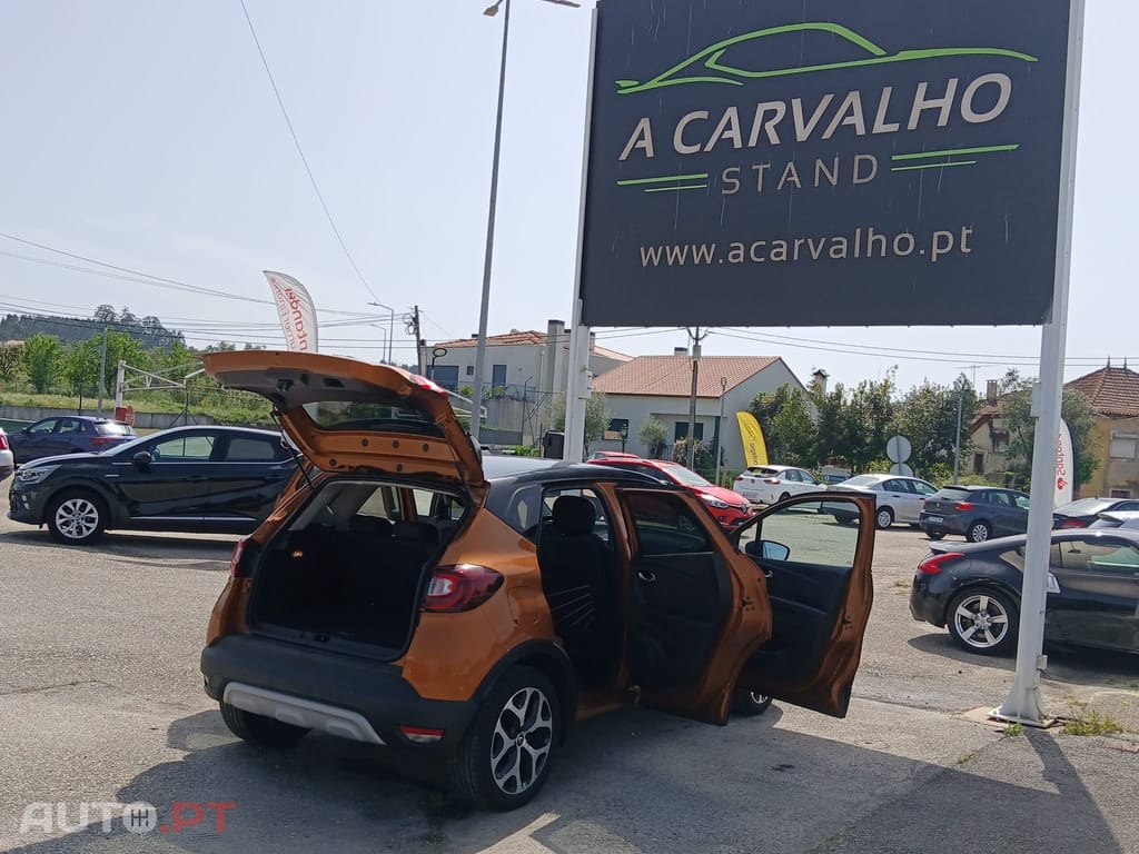 Renault Captur 0.9 TCe Exclusive