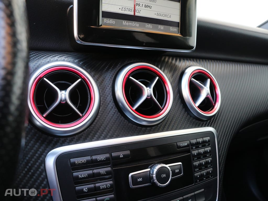 Mercedes-Benz A 200 CDi BE AMG Line