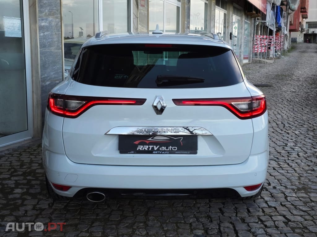 Renault Mégane Sport Tourer 1.5 dCi Bose Edition