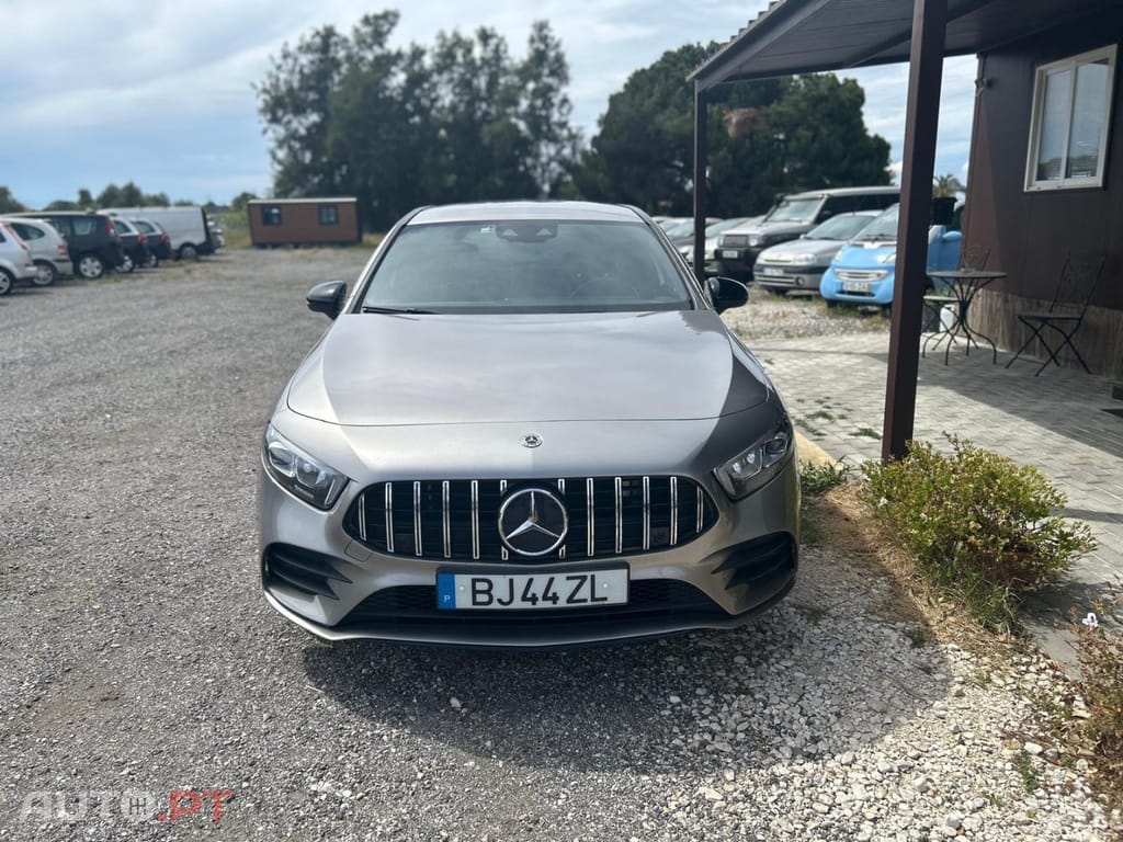 Mercedes-Benz A 250 e 8G-DCT AMG Line Advanced