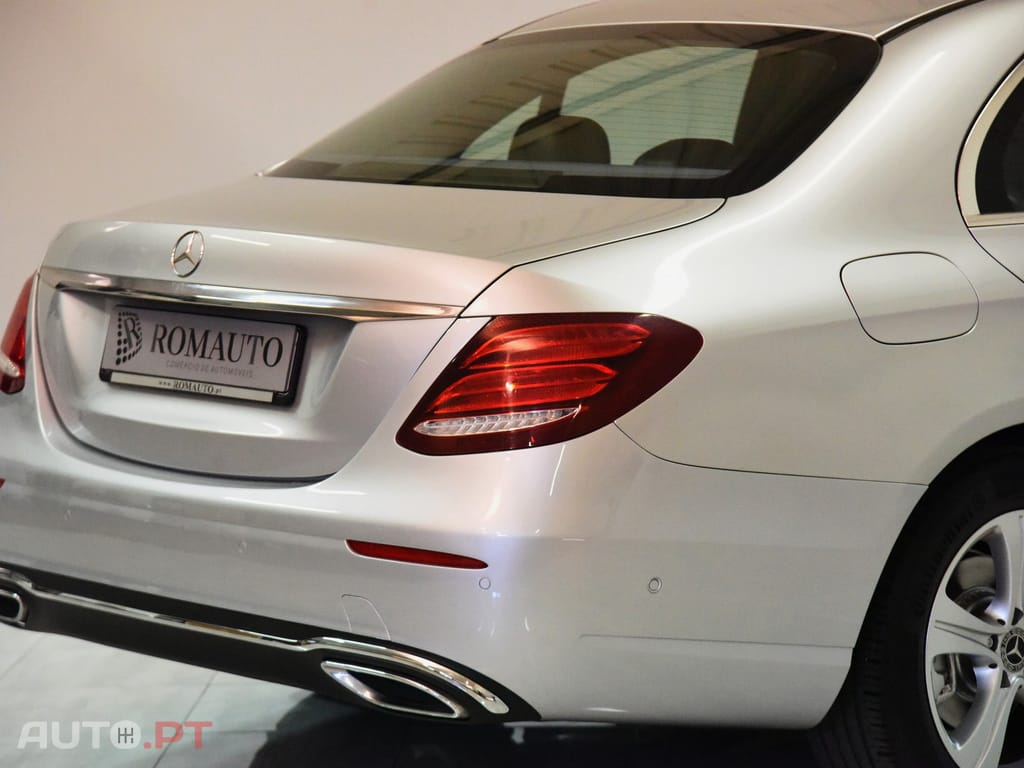 Mercedes-Benz E 220 d Avantgarde