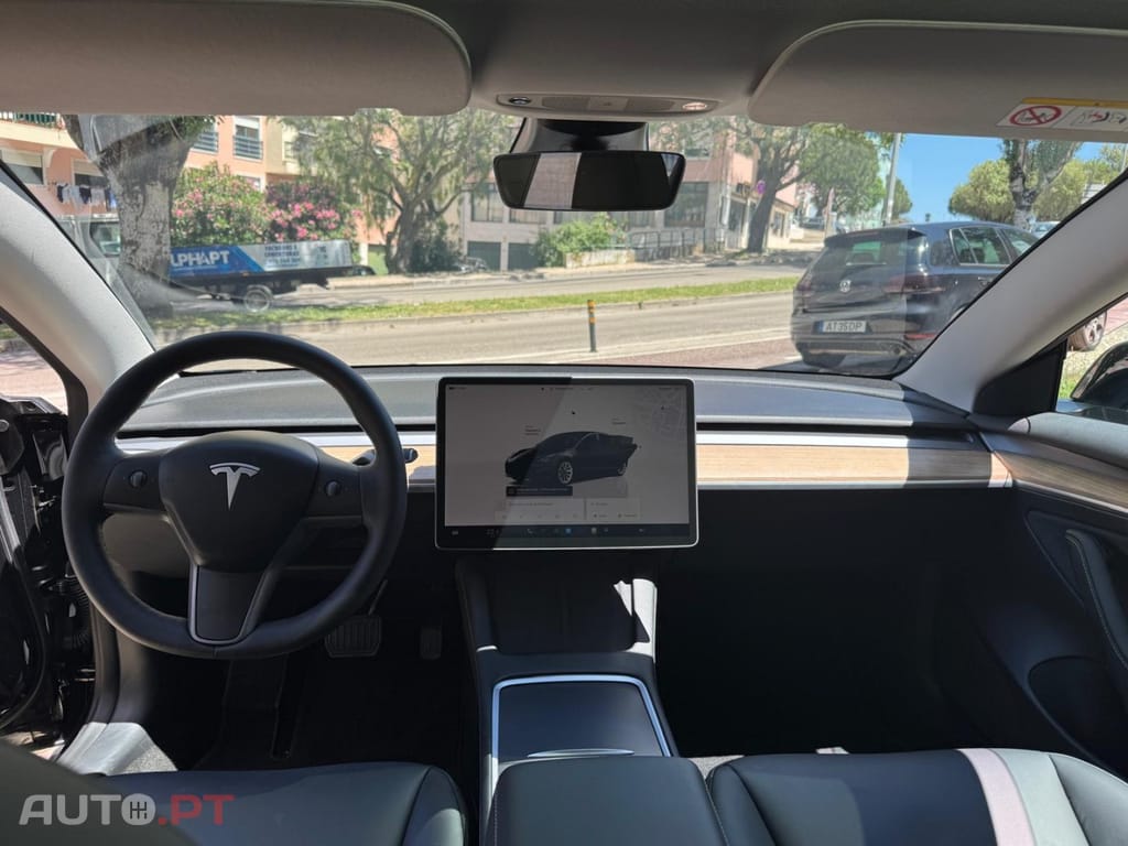 Tesla Model 3 Long Range Tração Integral