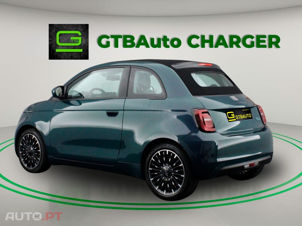 Fiat 500e ICON PLUS 42 KWH I.V.A DEDUTÍVEL