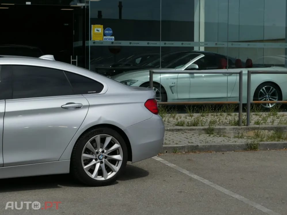BMW 420 d Line Sport Auto