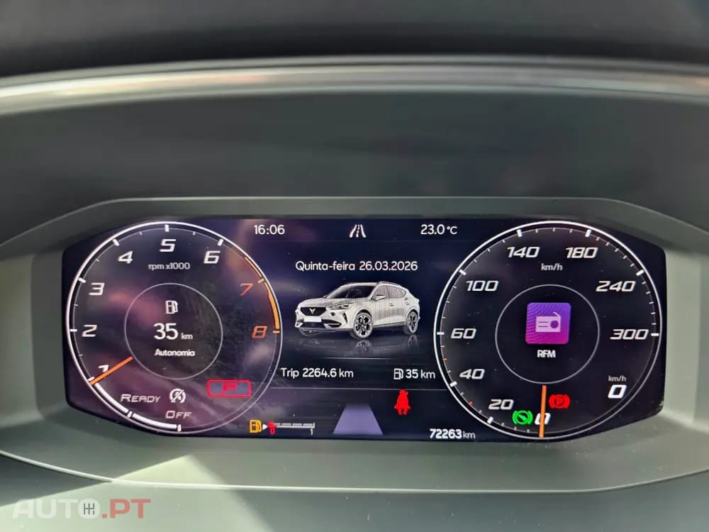 Cupra Formentor 1.5 TSI Sport DSG