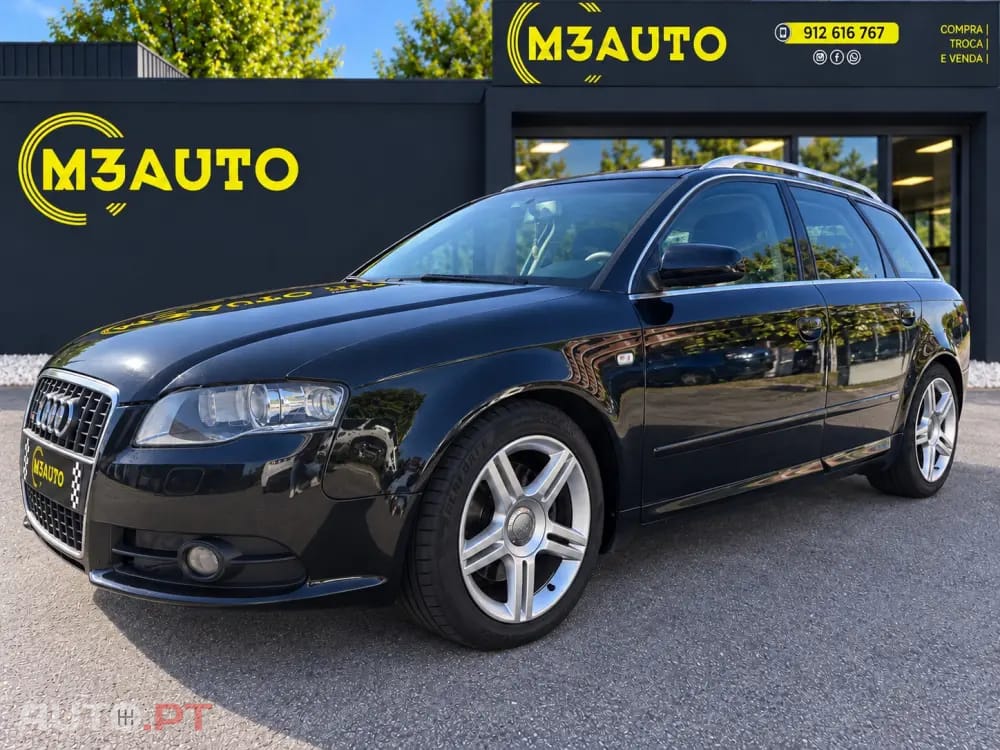 Audi A4 Avant S-LINE
