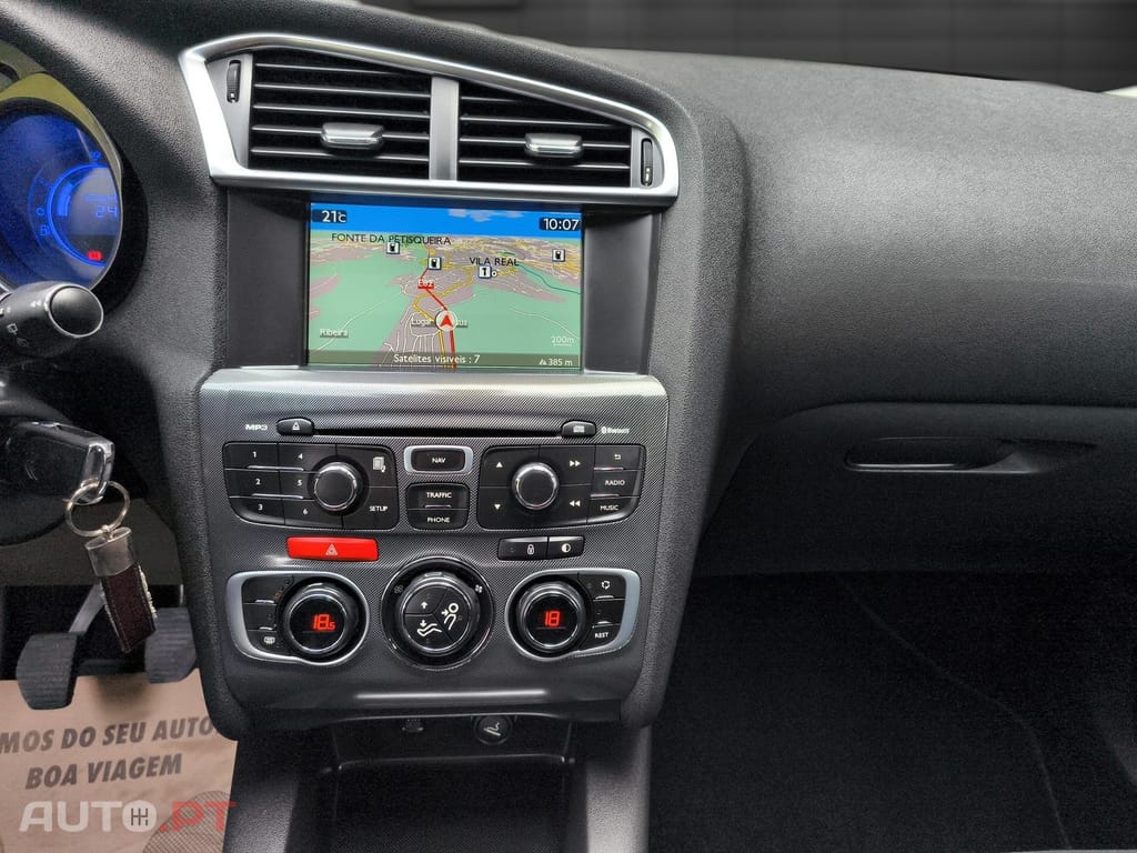 Citroen C4 1.6 HDi Seduction