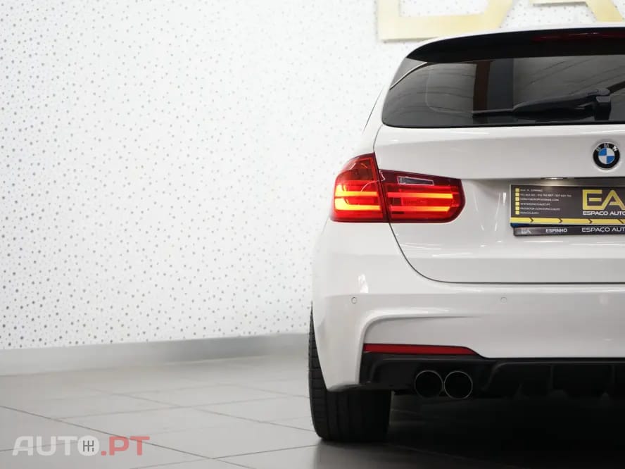 BMW 320 d Aut. Efficient Dynamics Edition