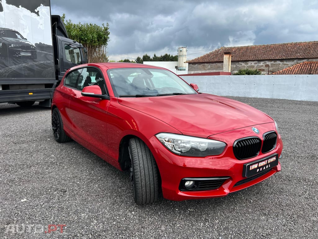 BMW 118 d Line Sport