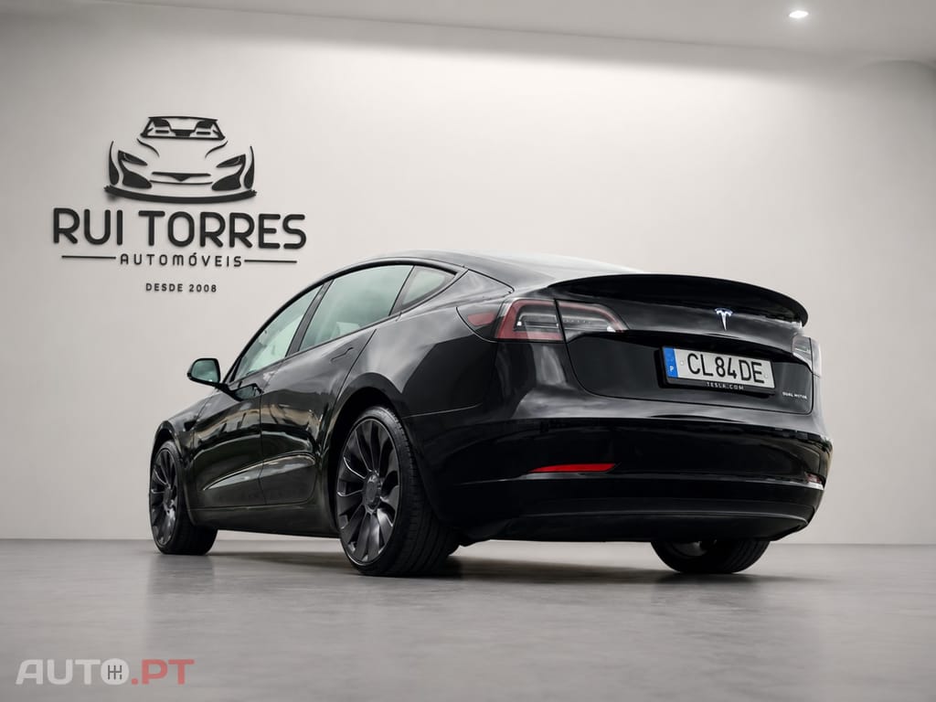 Tesla Model 3 Performance Dual Motor AWD