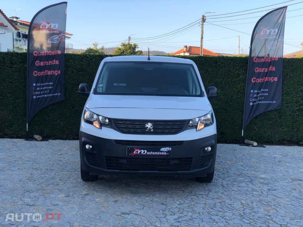 Peugeot Partner 1.5 BlueHDi Premium Standard Plus