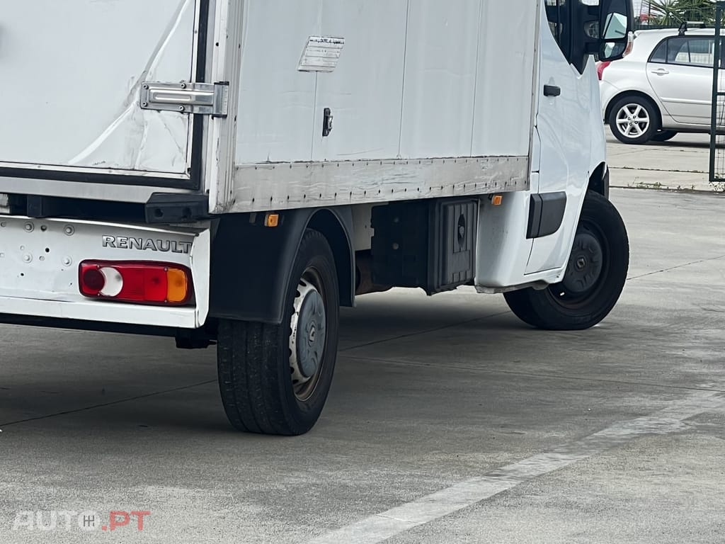 Renault Master 2.3 dCi L4 3.5T 125 RD GV 22m3