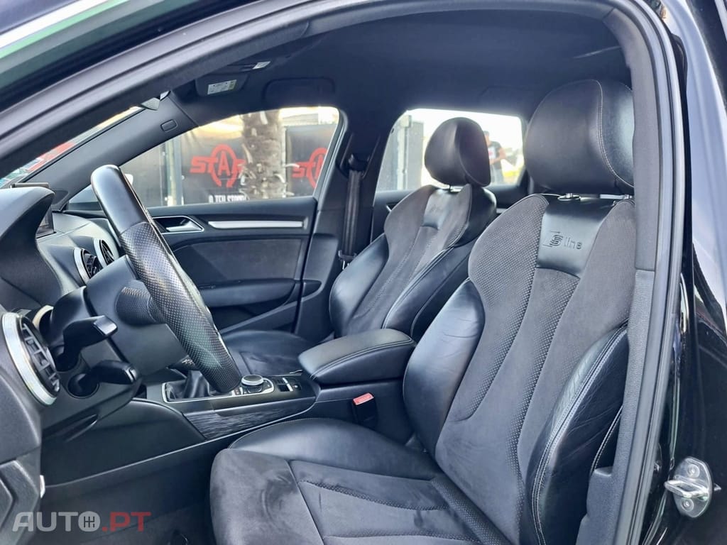 Audi A3 Sportback 2.0 TDi S-line