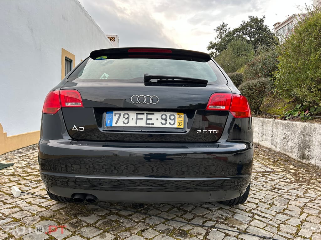 Audi A3 Sportback 2.0 TDI 140CV