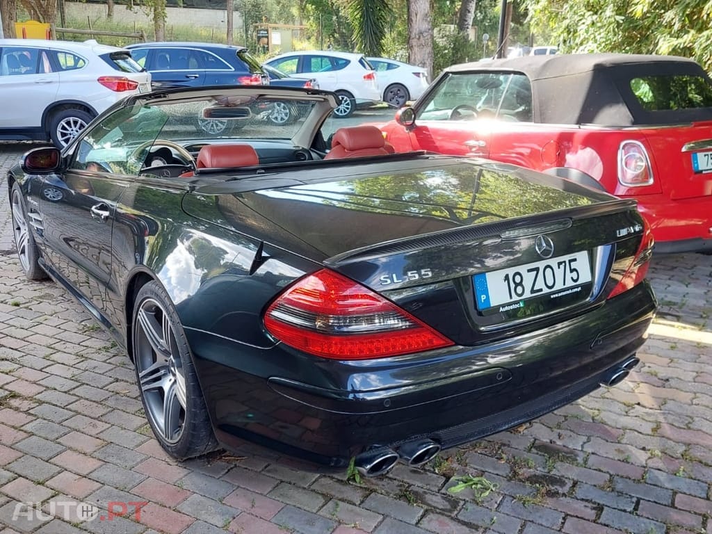 Mercedes-Benz SL 55 BLACK EDITION