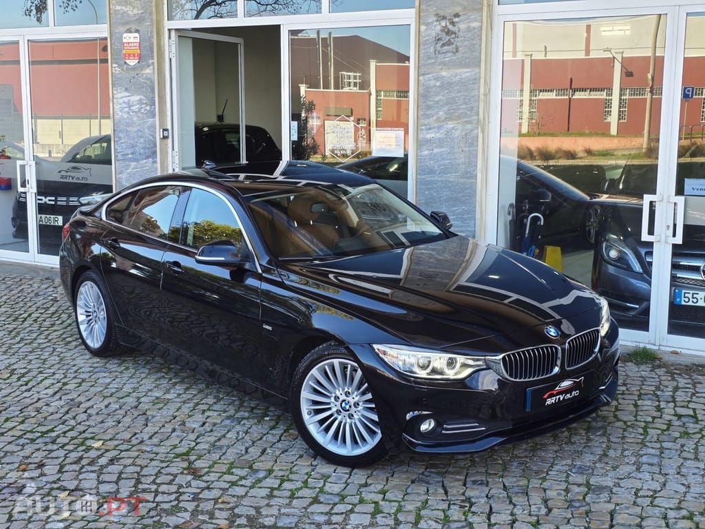 BMW 420 d Aut. Luxury Line