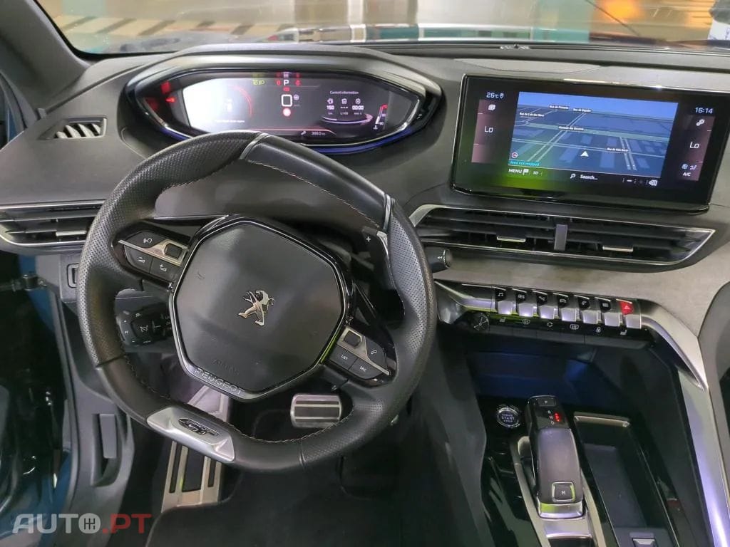 Peugeot 3008 1.2 PureTech GT Pack EAT8
