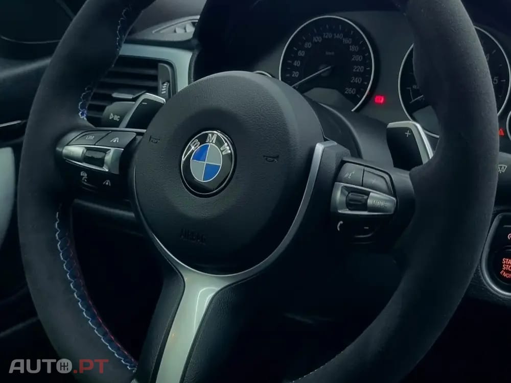 BMW 420 d Pack M Kit M4