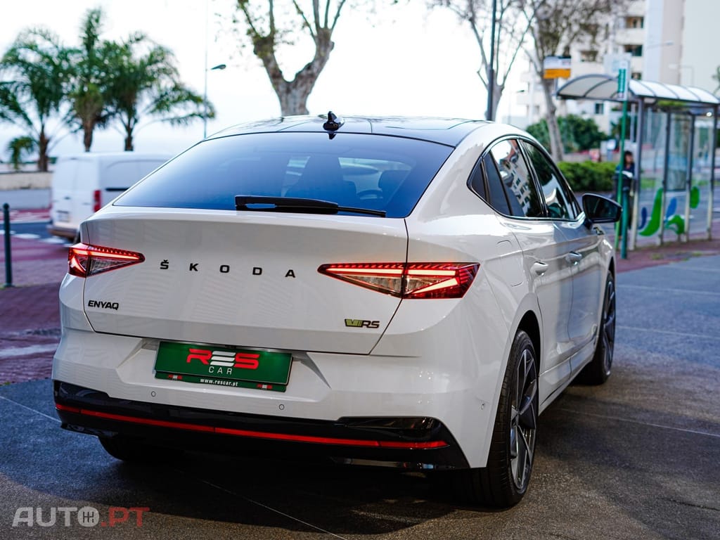 Skoda Enyaq iV 80X RS