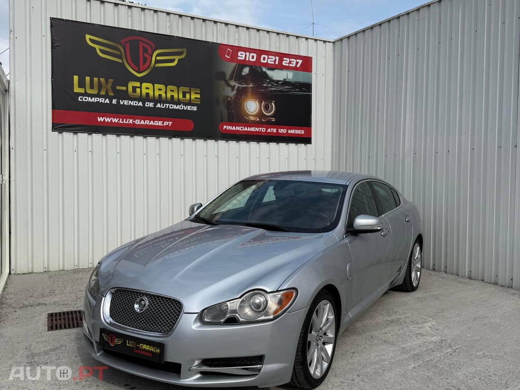 Jaguar XF 2.7 D V6 Premium Luxury