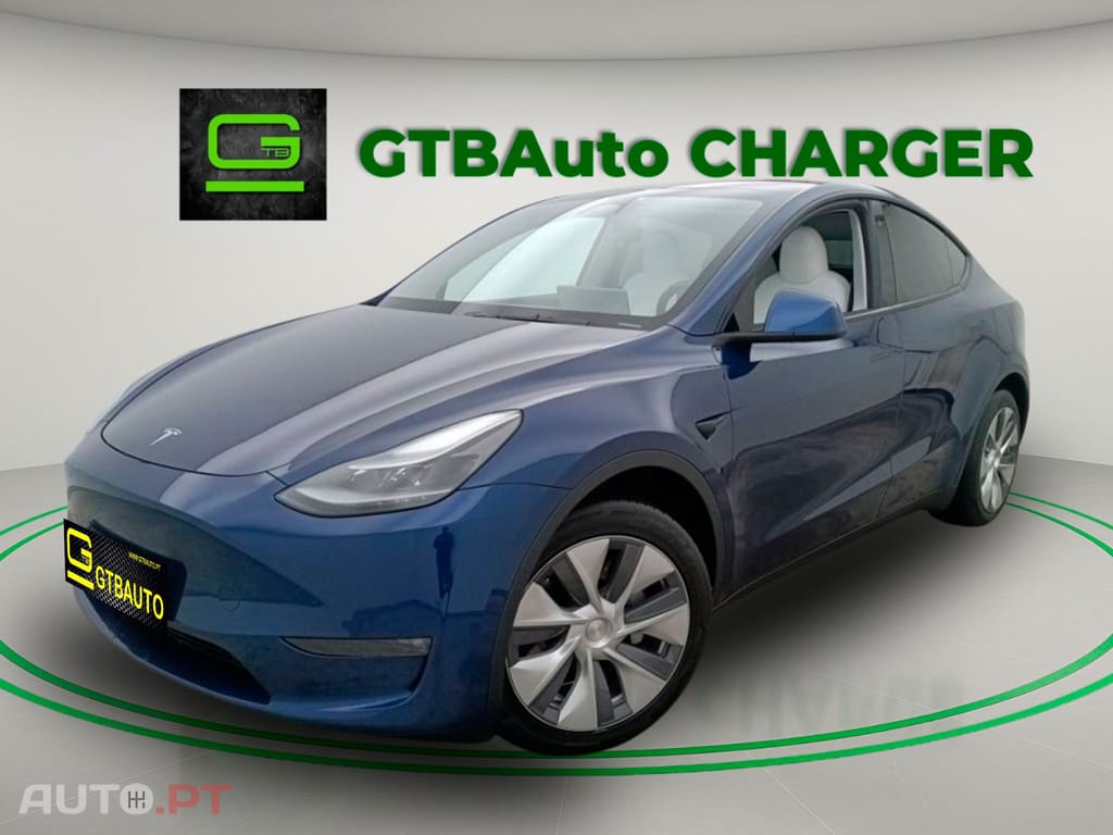 Tesla Model Y Long-Range Dual Motor AWD