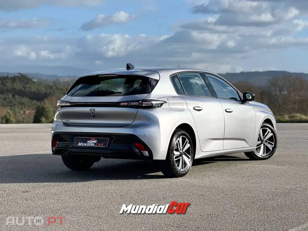 Peugeot 308 1.2 PureTech Allure EAT8
