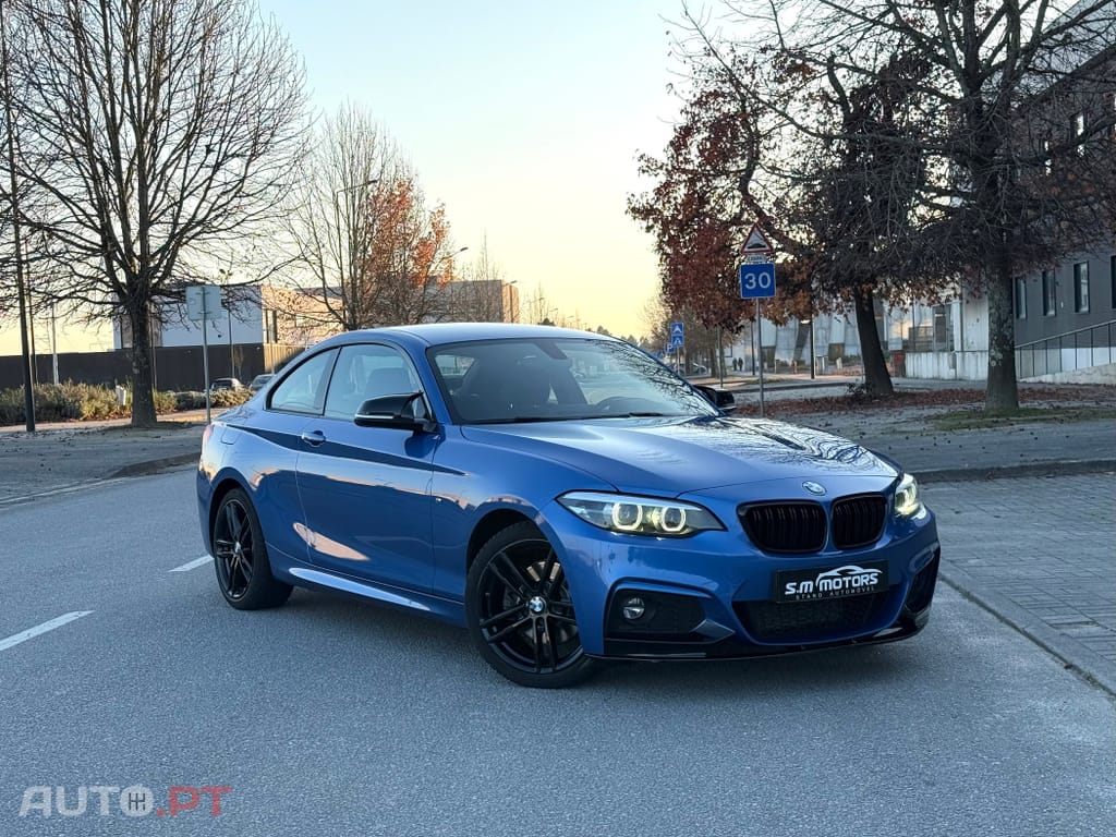 BMW 225 d Coupe Pack M Auto