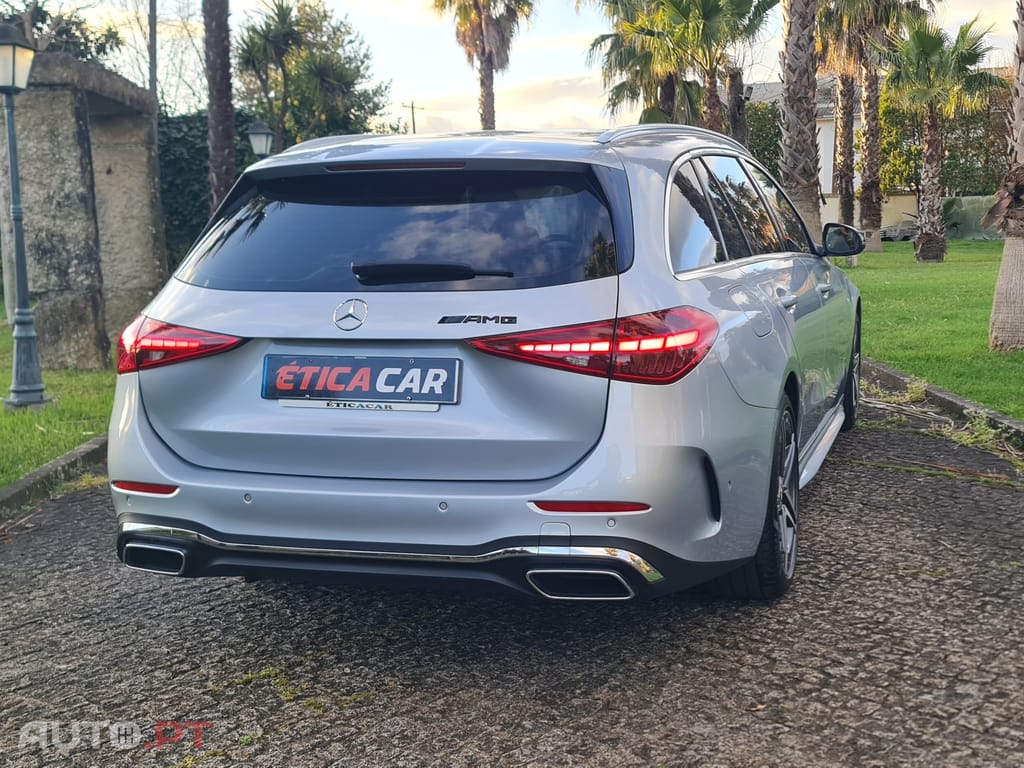 Mercedes-Benz C 220 d AMG Line