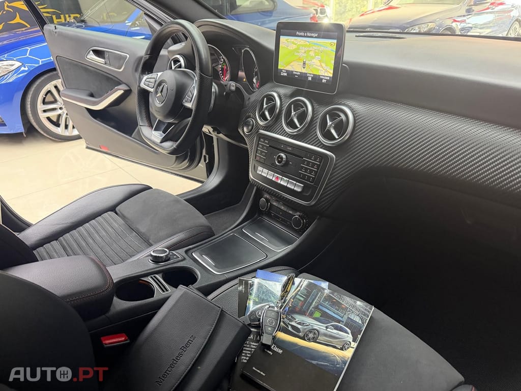 Mercedes-Benz A 180 7G-DCT AMG Line