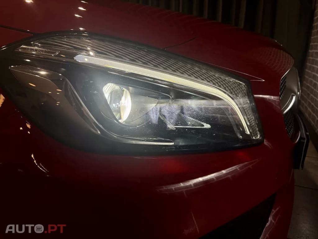 Mercedes-Benz A 180 CDI BE AMG Line